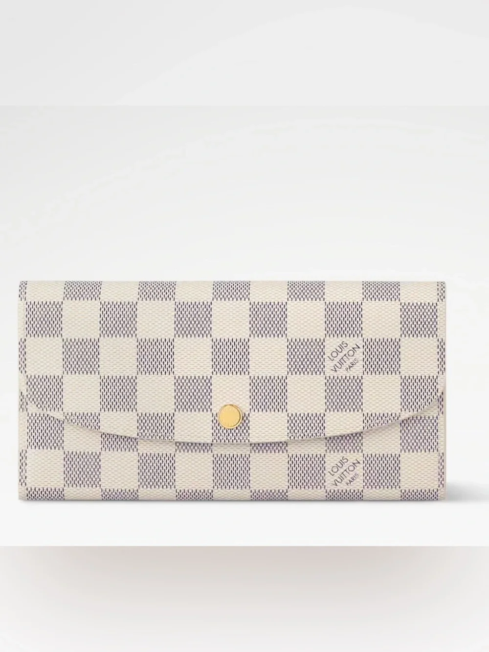 Authentic Louis Vuitton Damier Azur Emile wallet